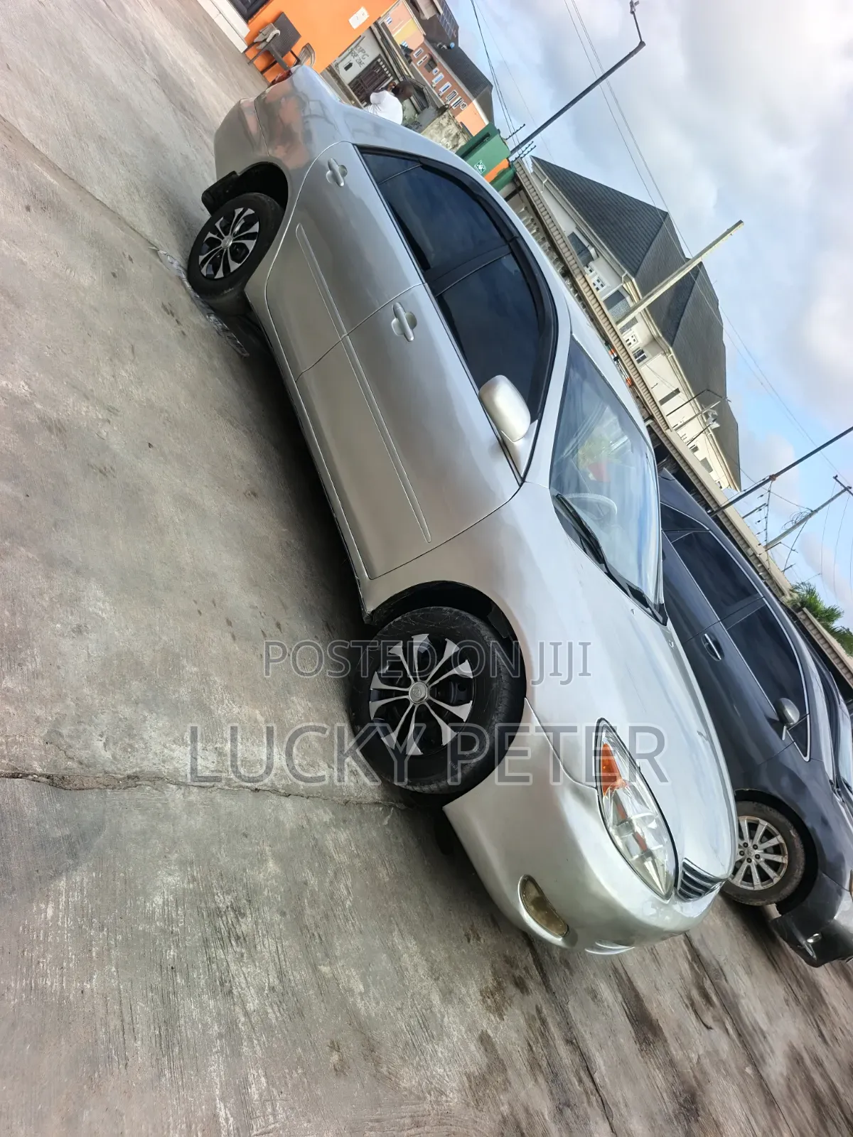 Toyota Camry 2005 Silver
