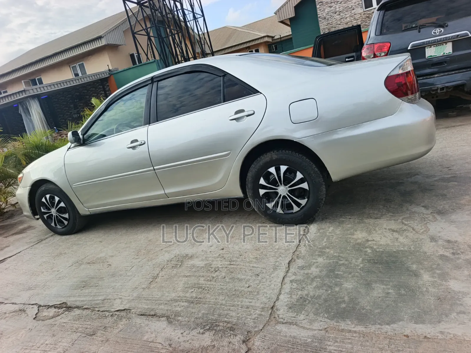 Toyota Camry 2005 Silver