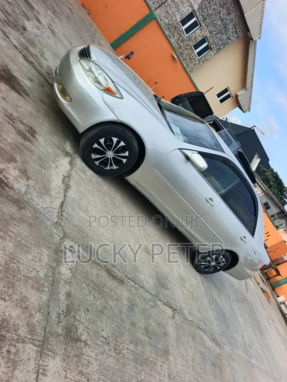 Toyota Camry 2005 Silver