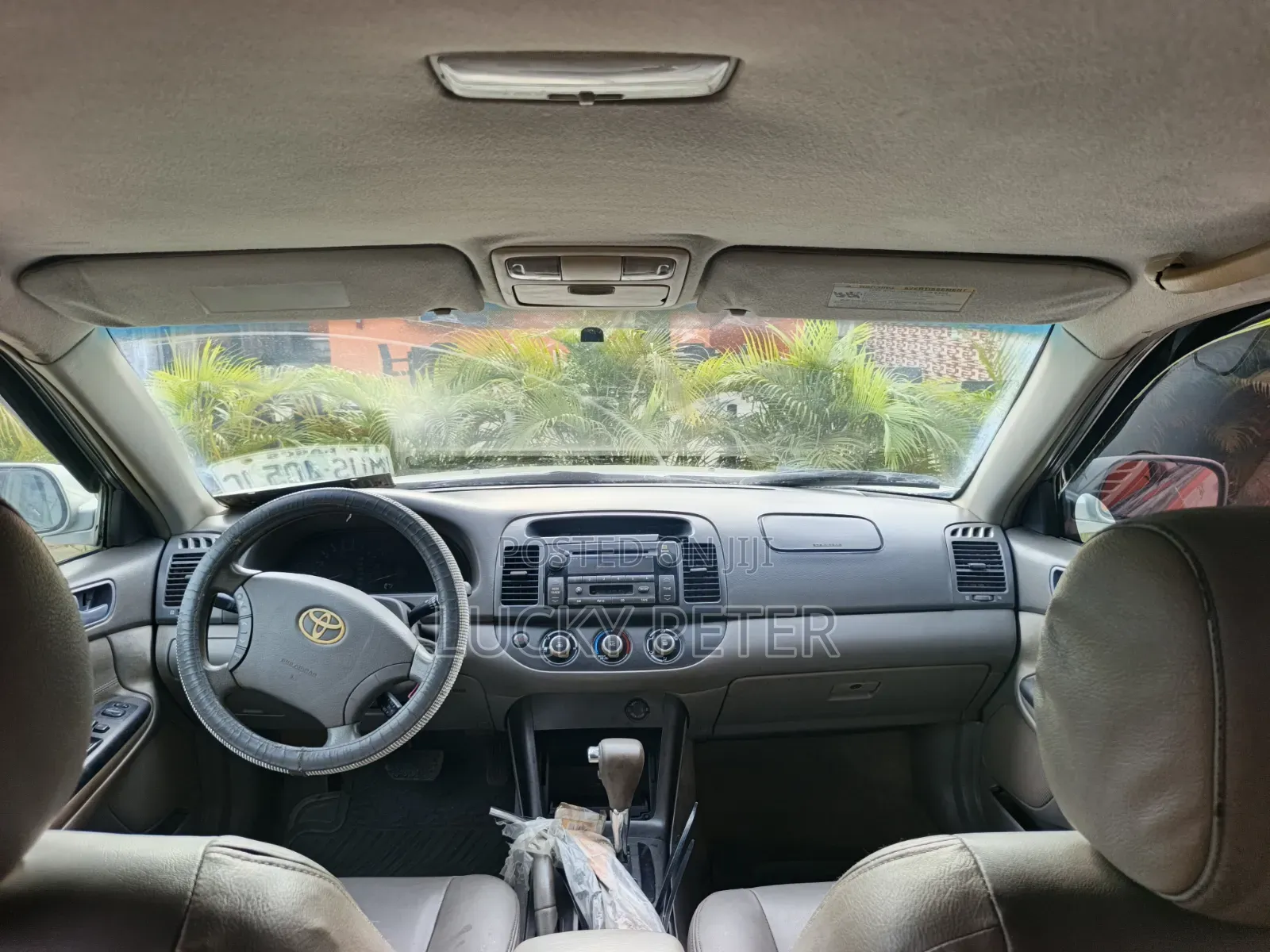 Toyota Camry 2005 Silver