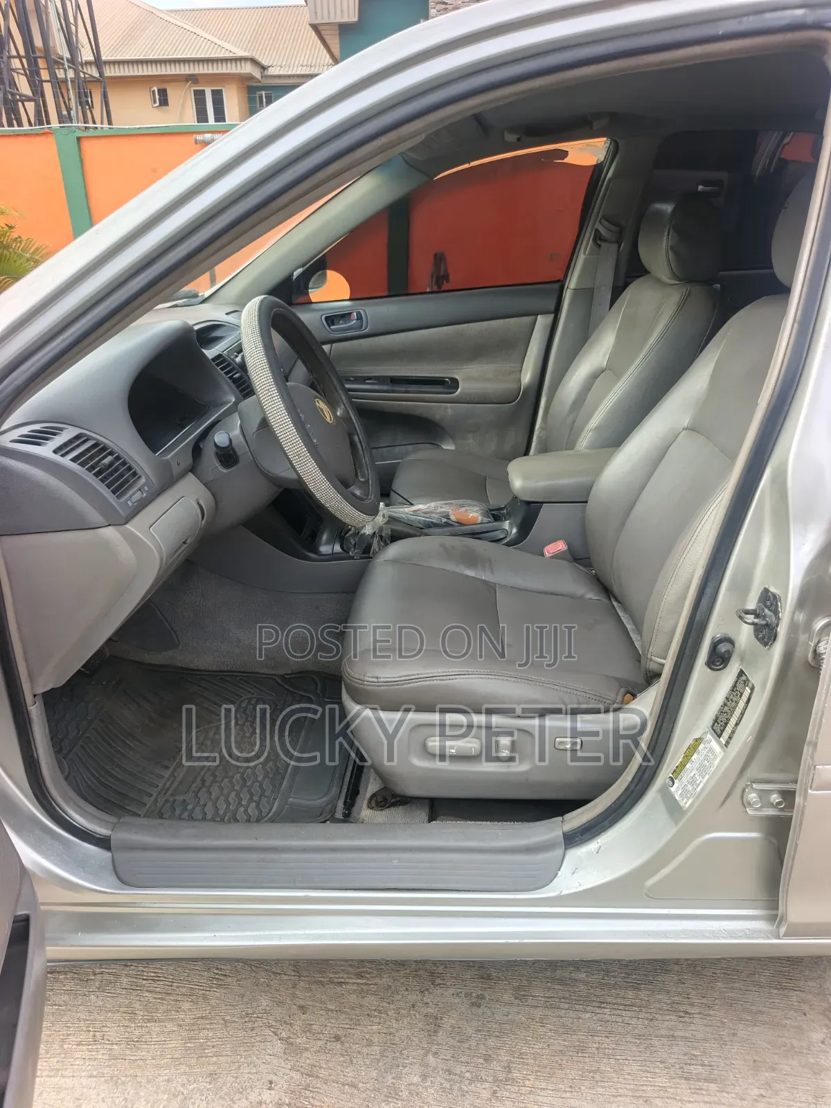 Toyota Camry 2005 Silver