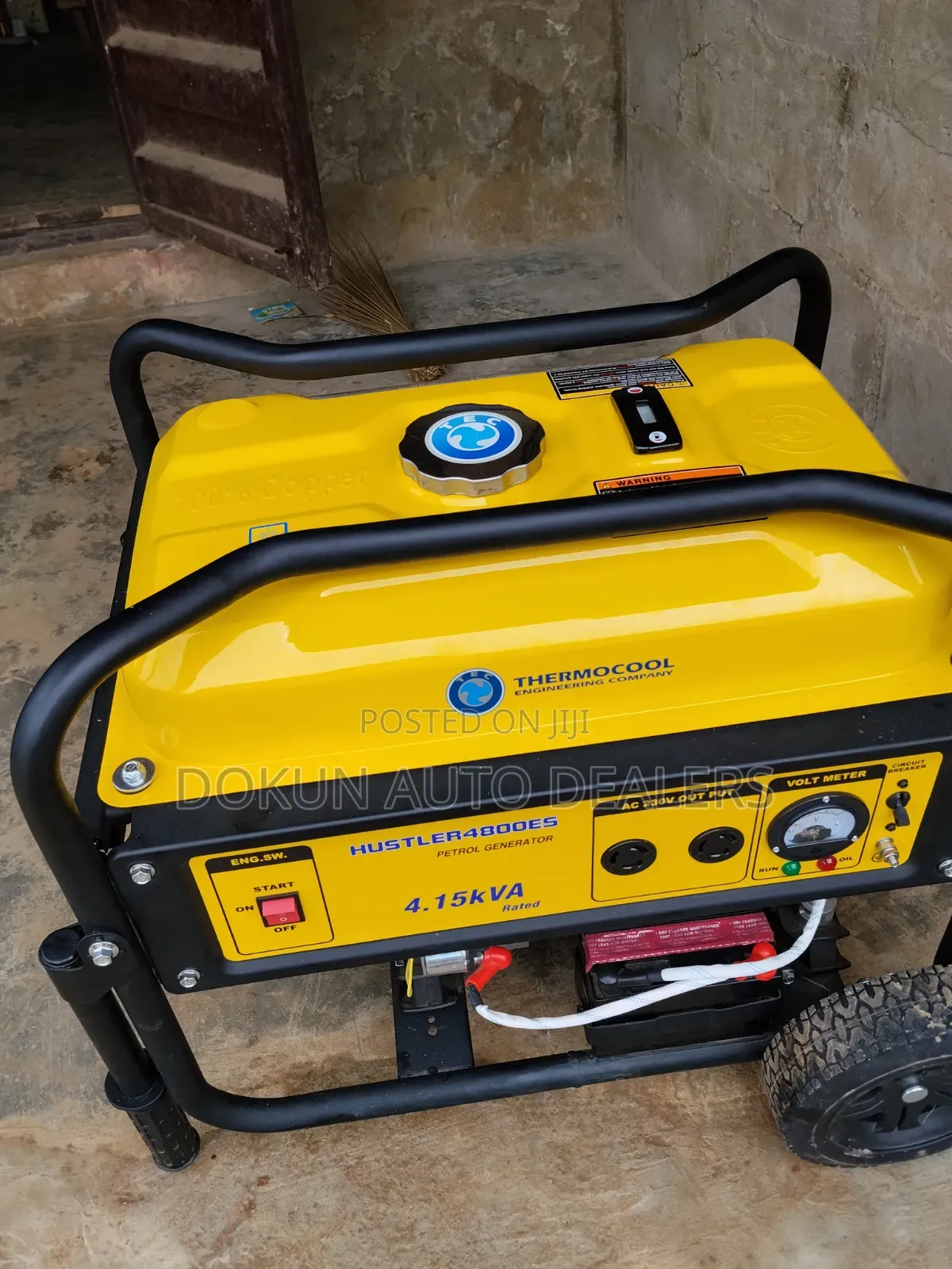 Brand New Thermocool Generator