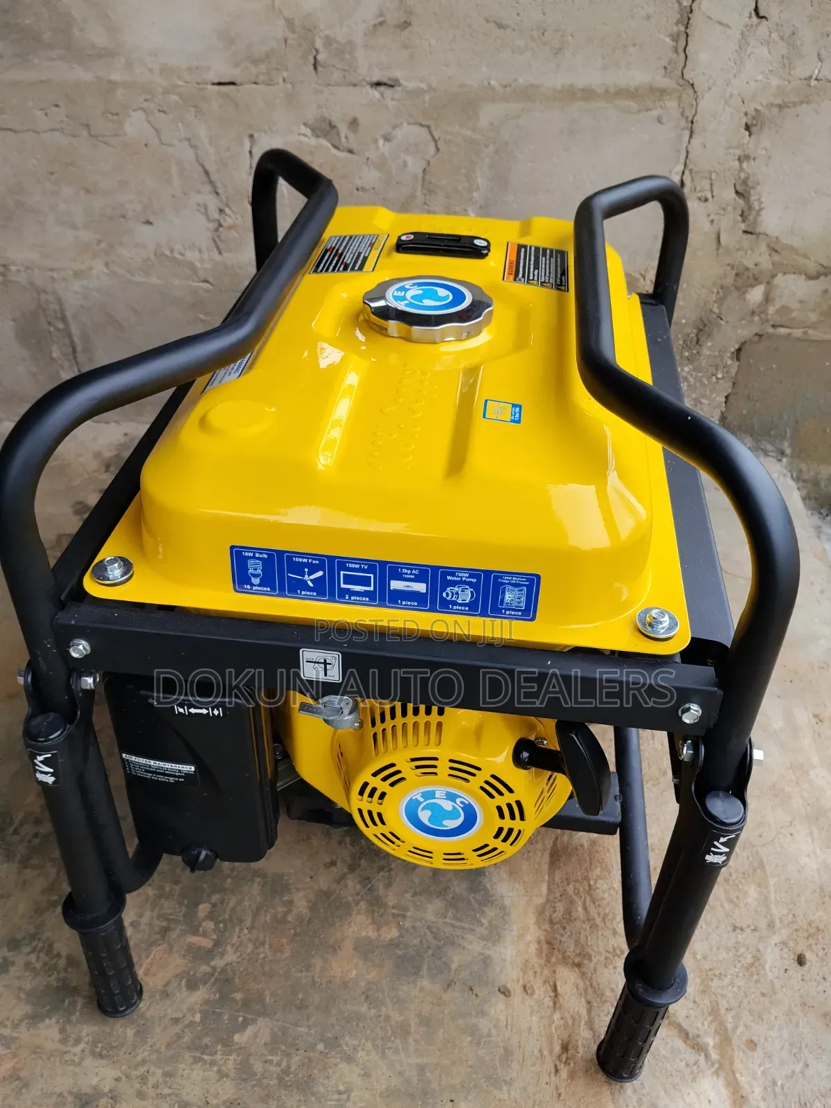 Brand New Thermocool Generator