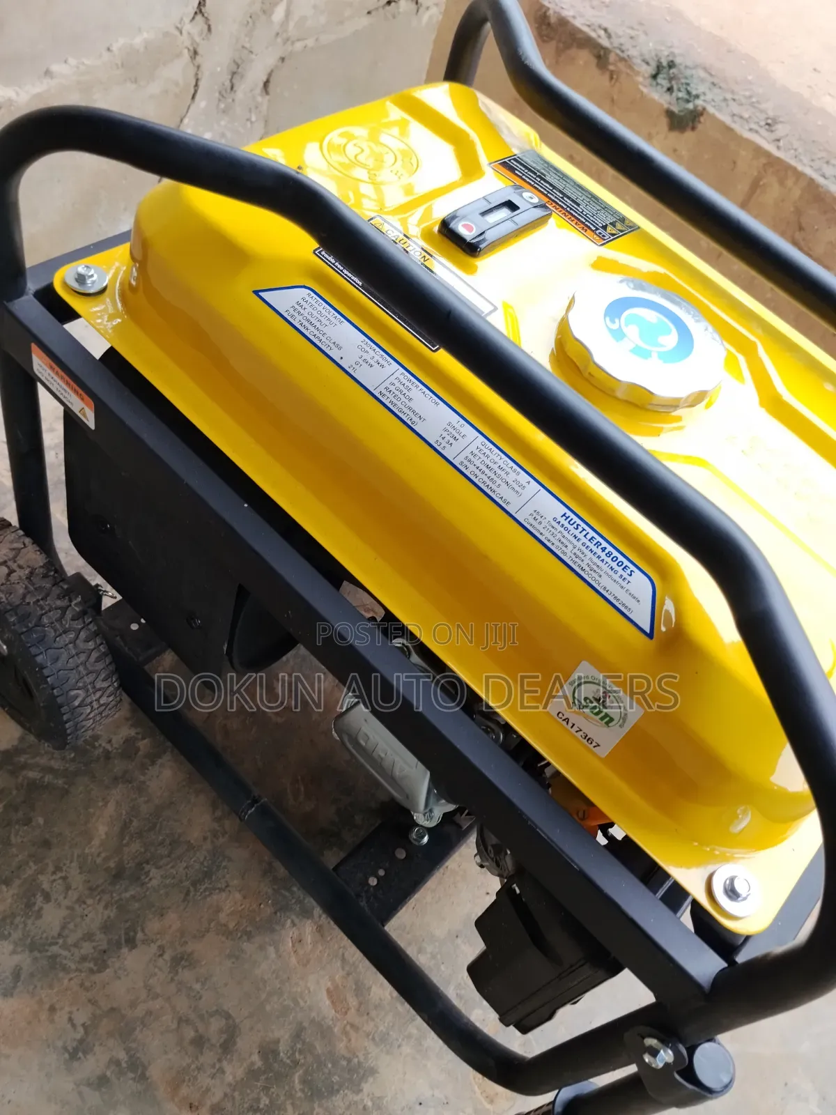Brand New Thermocool Generator