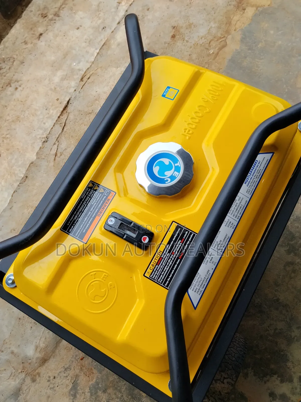 Brand New Thermocool Generator
