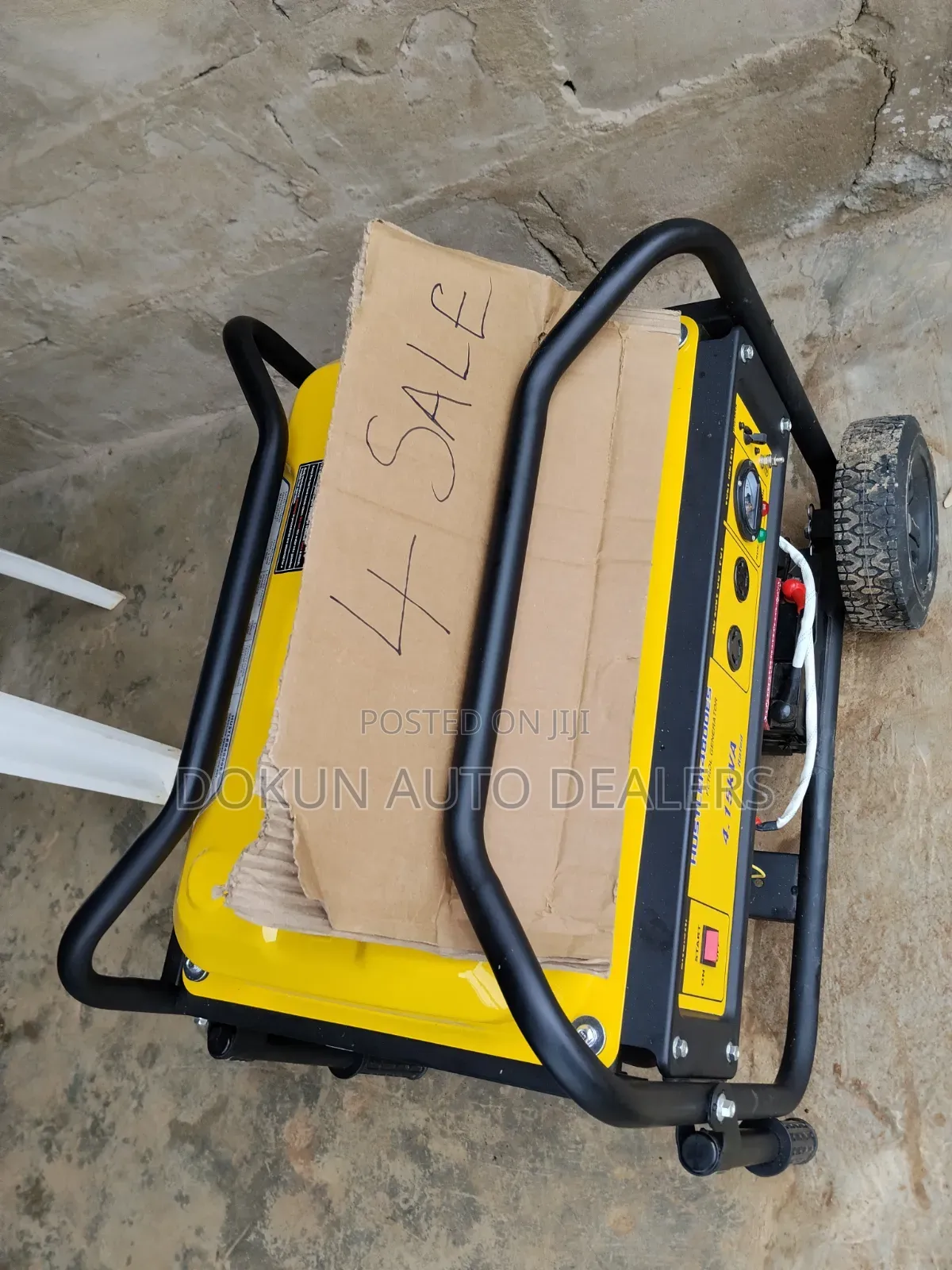 Brand New Thermocool Generator