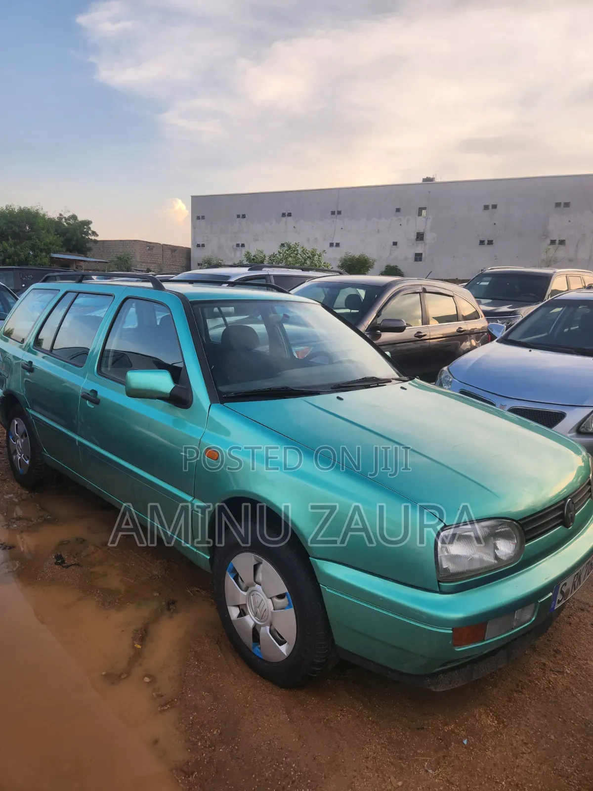 Volkswagen Golf 2000 Green