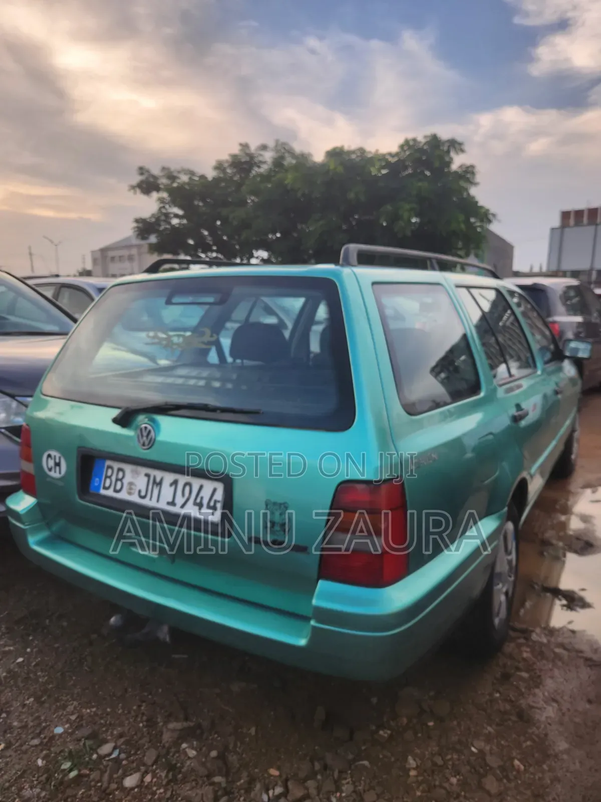 Volkswagen Golf 2000 Green