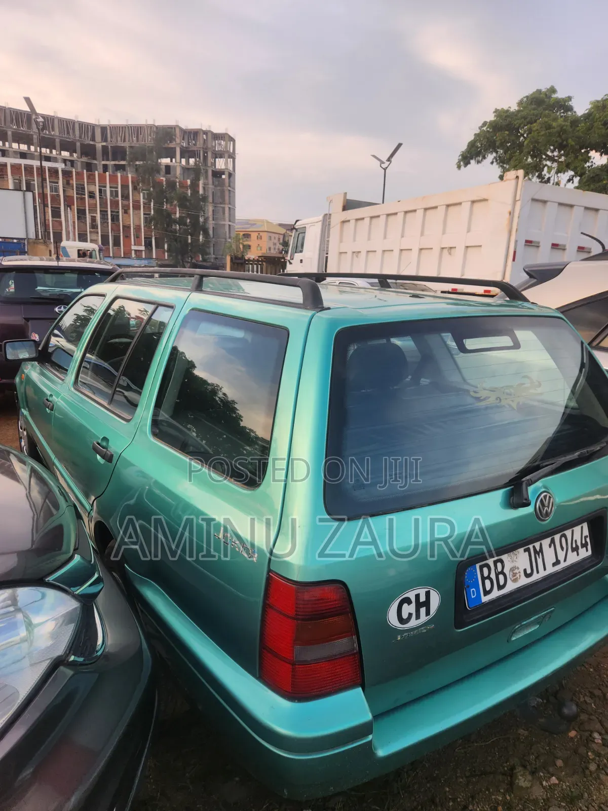 Volkswagen Golf 2000 Green