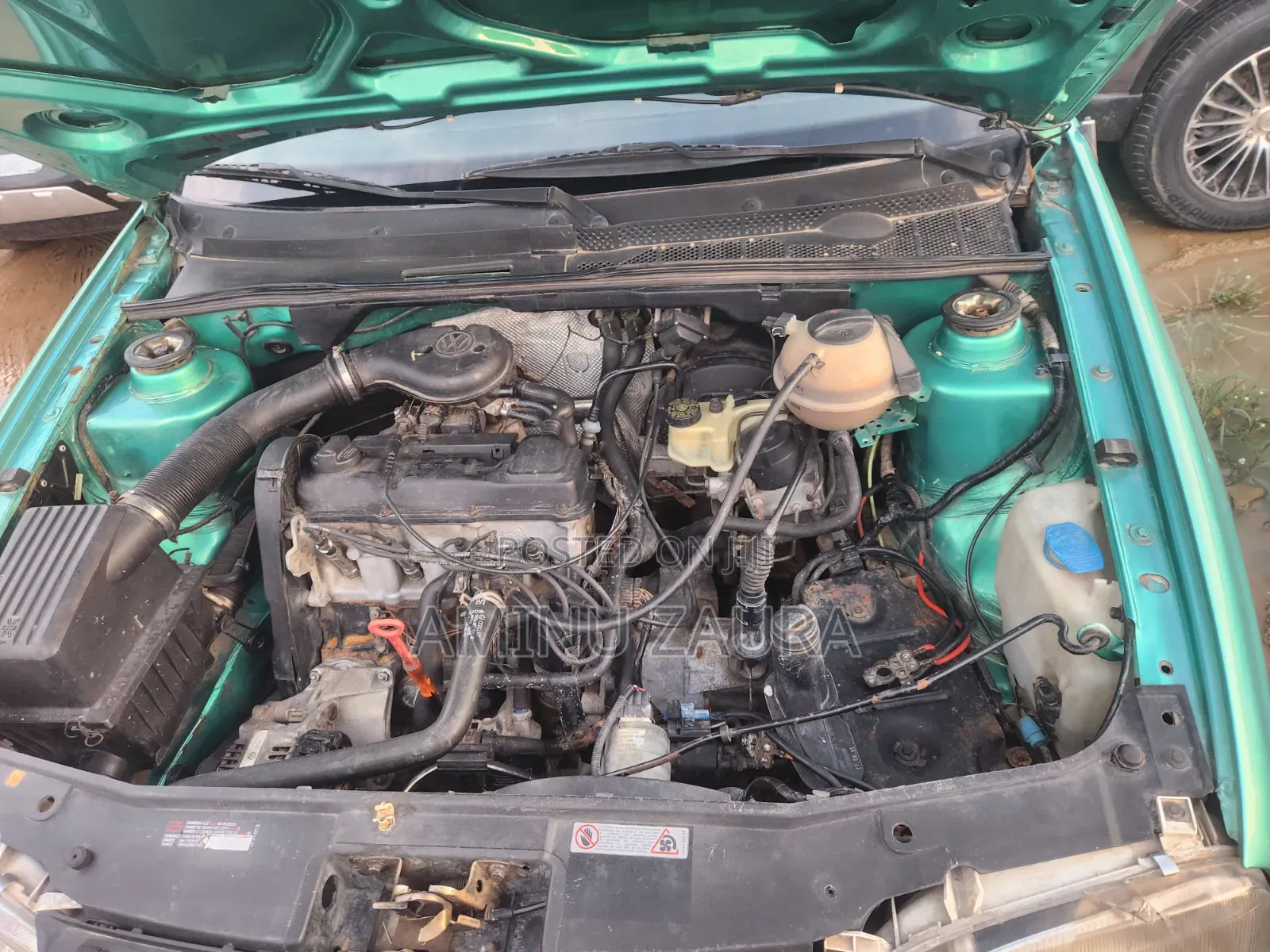 Volkswagen Golf 2000 Green