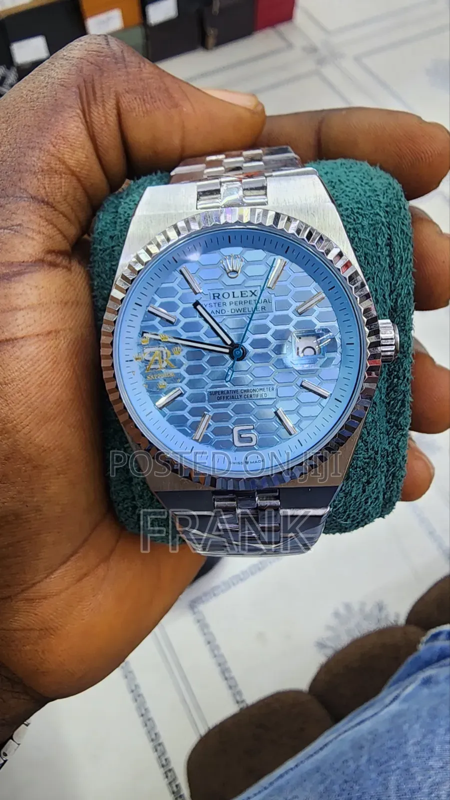 Rolex Land-Dweller Oyster Perpetual