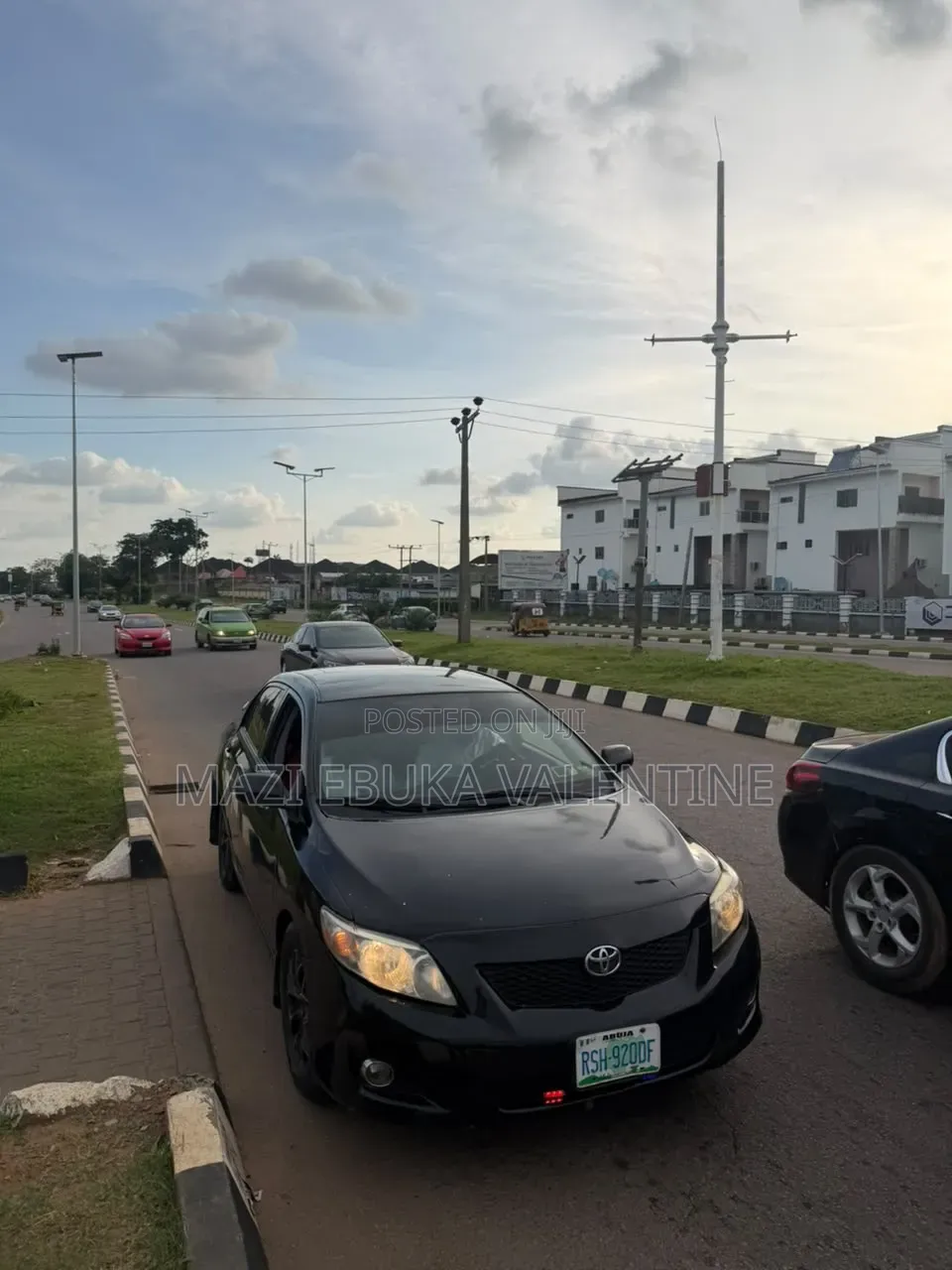 Toyota Corolla 2009 Matt Black