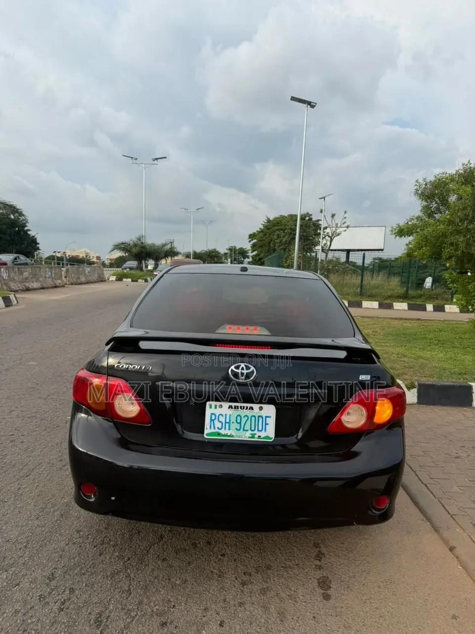 Toyota Corolla 2009 Matt Black