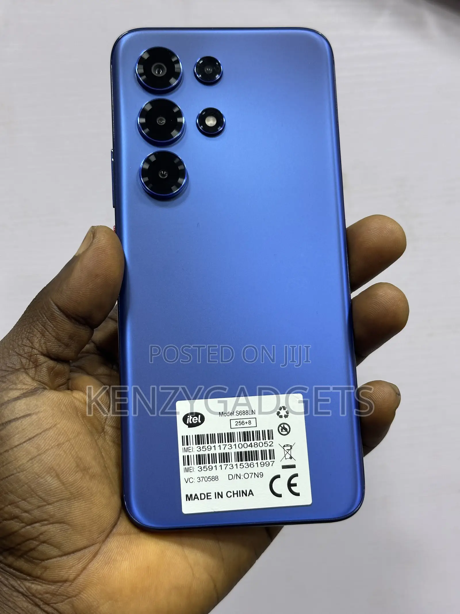 Itel S26 Ultra 256 GB Blue