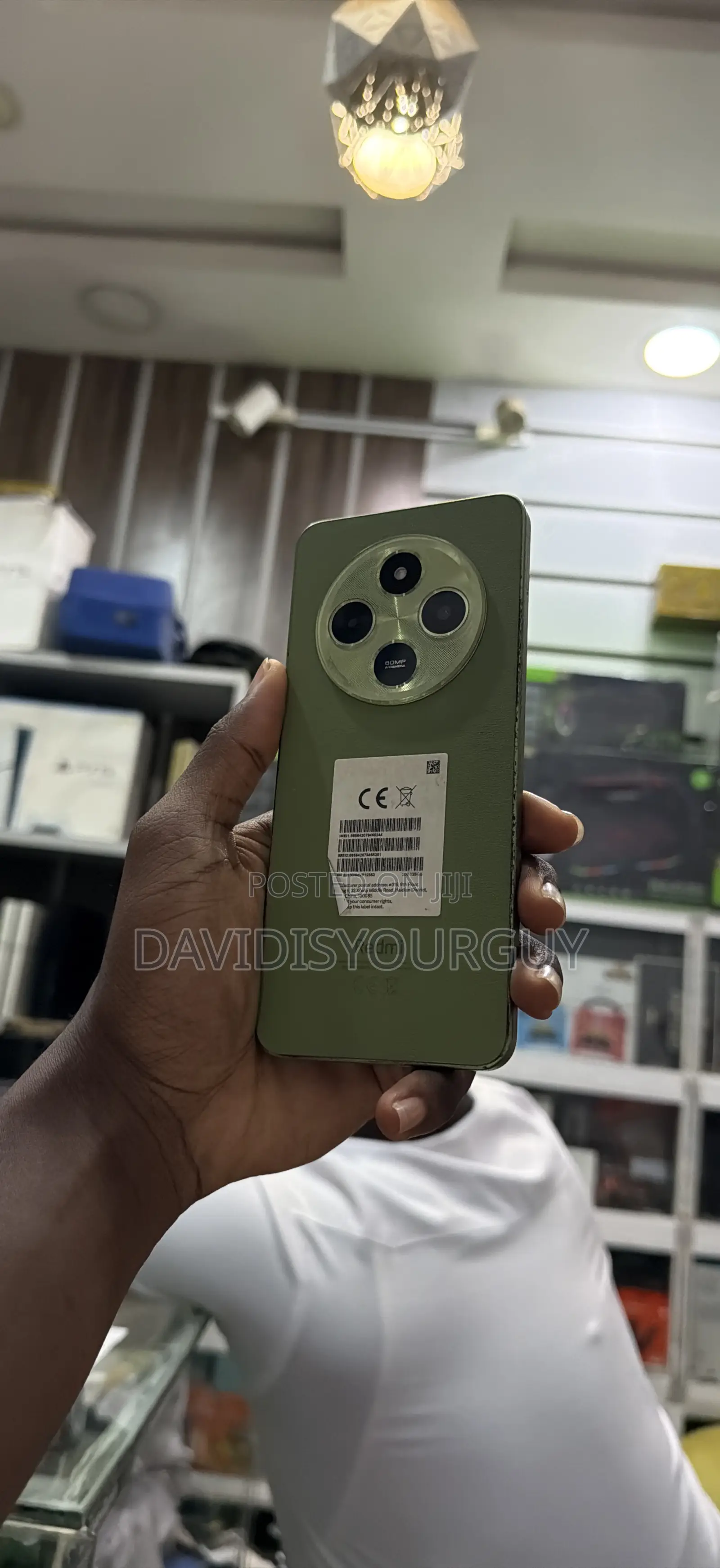 Xiaomi Redmi 14C 128 GB Green