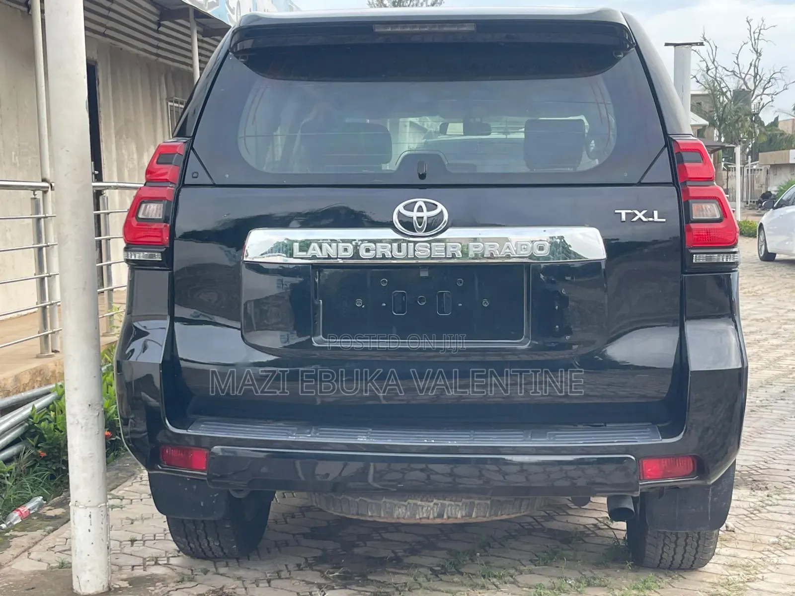 Toyota Land Cruiser Prado 2012 Black