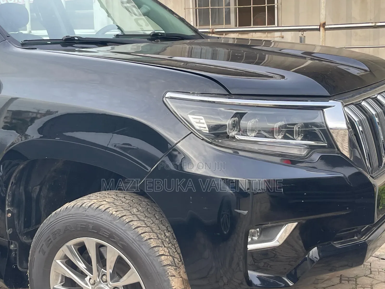 Toyota Land Cruiser Prado 2012 Black