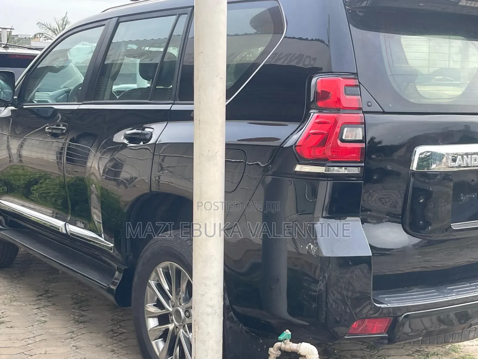 Toyota Land Cruiser Prado 2012 Black
