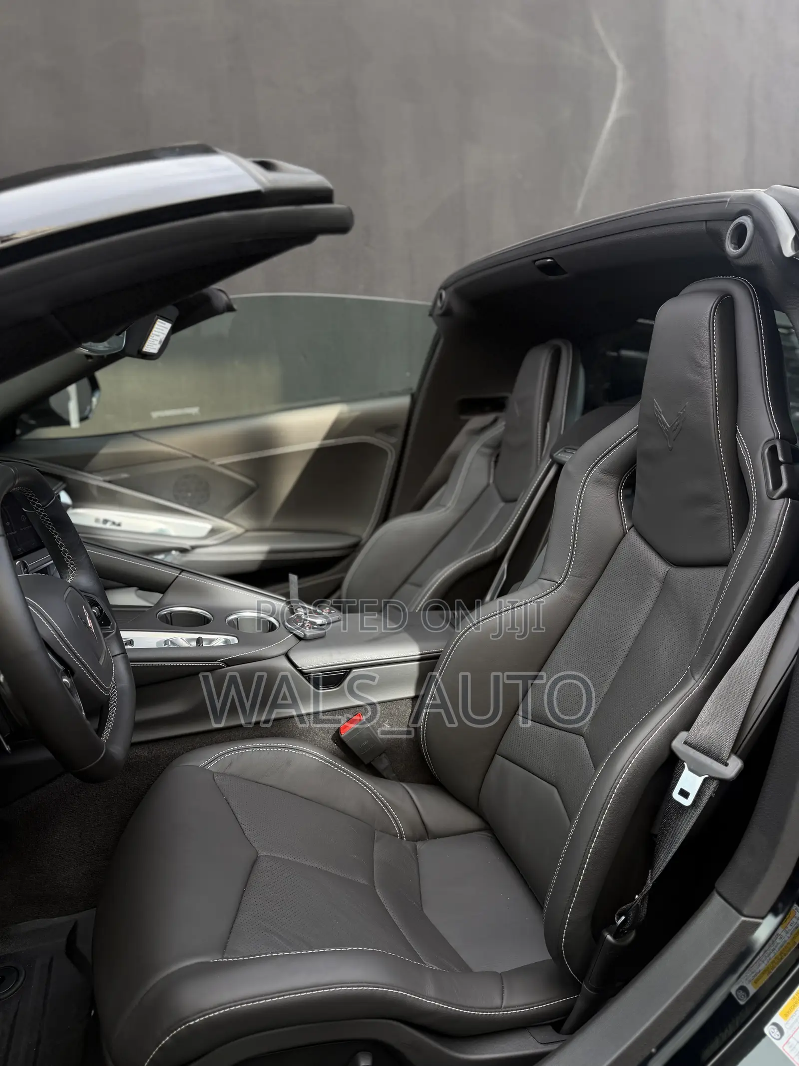 New Chevrolet Corvette E-Ray Convertible AWD w/1LZ 2026 Black
