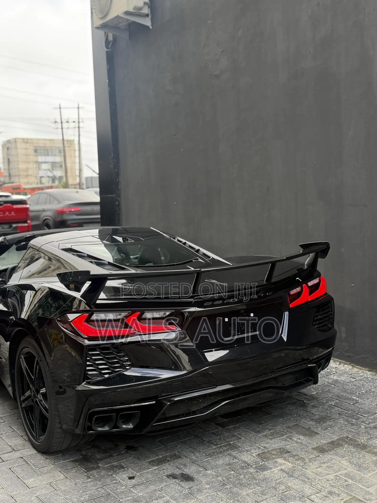 New Chevrolet Corvette E-Ray Convertible AWD w/1LZ 2026 Black