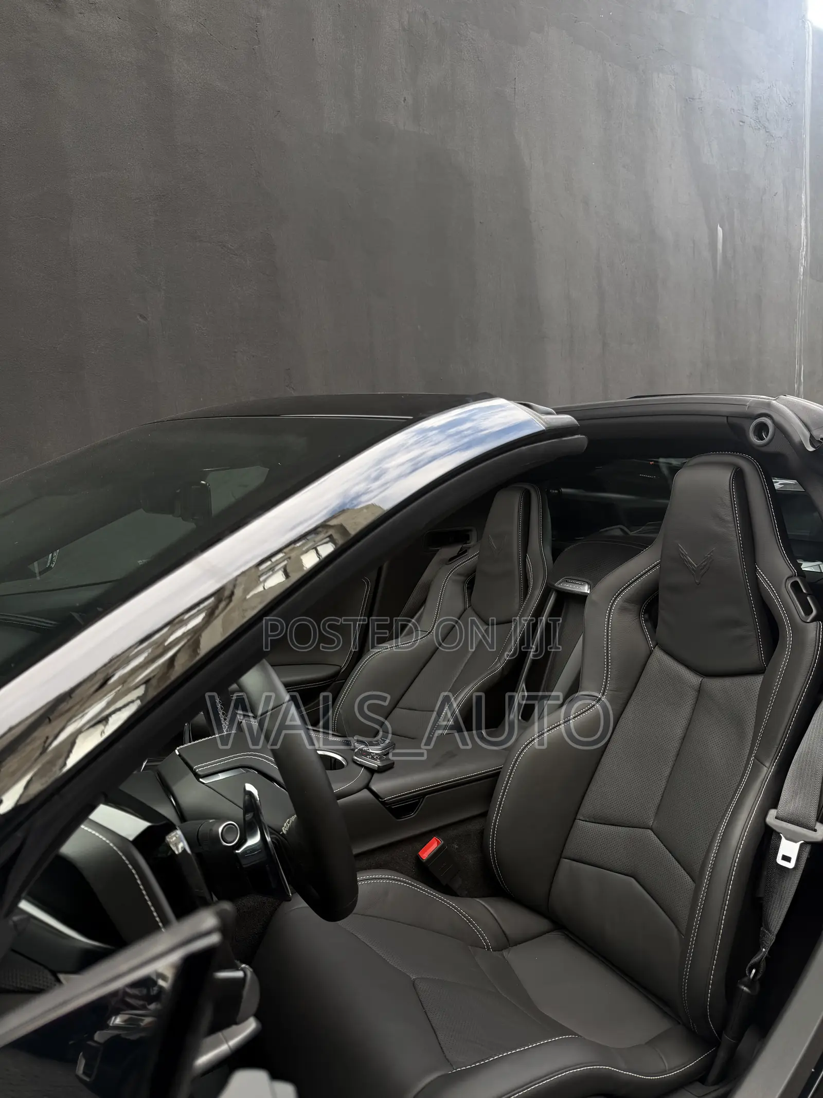 New Chevrolet Corvette E-Ray Convertible AWD w/1LZ 2026 Black