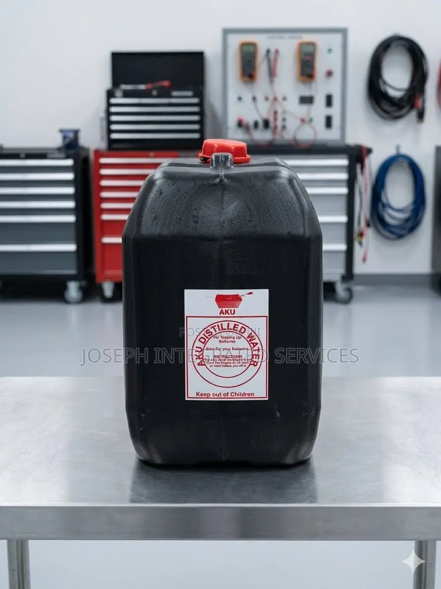 25 Liters Distilled Water