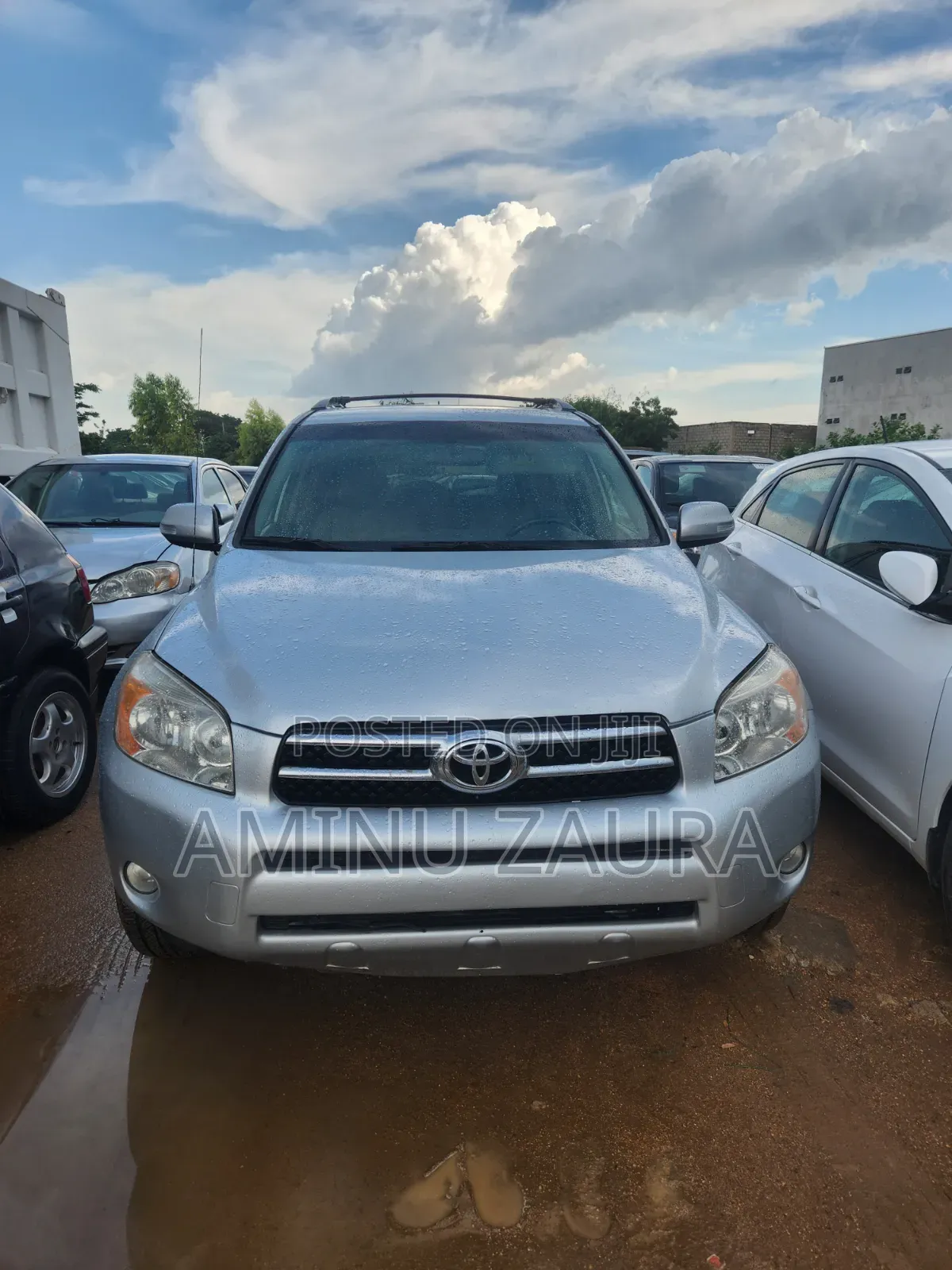Toyota RAV4 2007 Silver