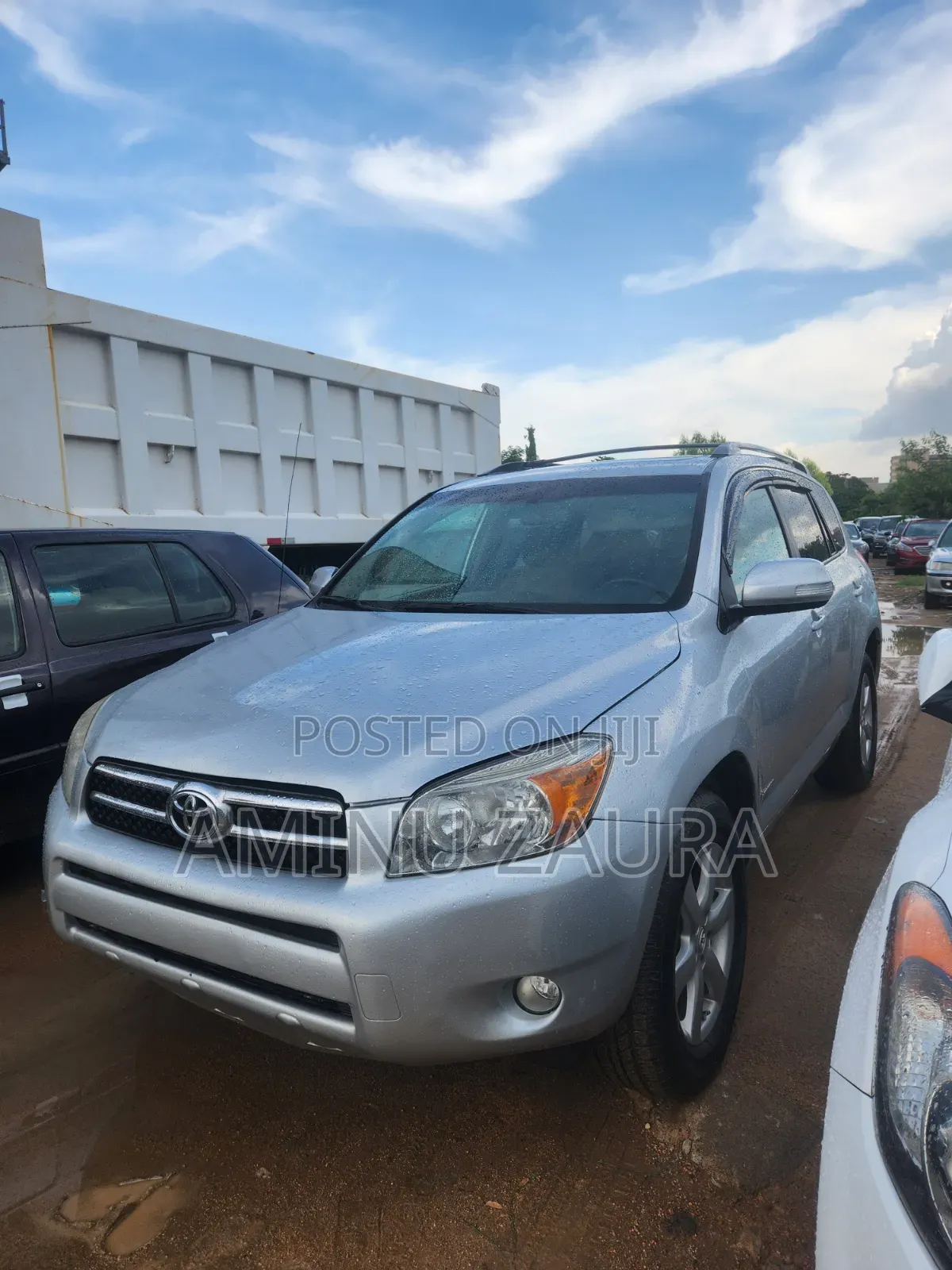 Toyota RAV4 2007 Silver