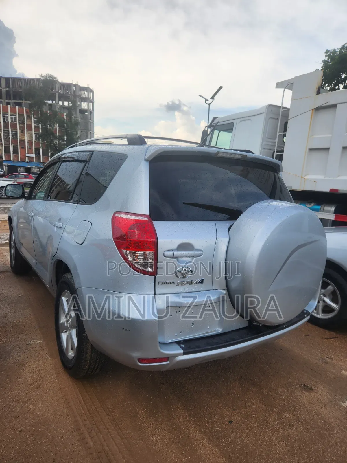 Toyota RAV4 2007 Silver