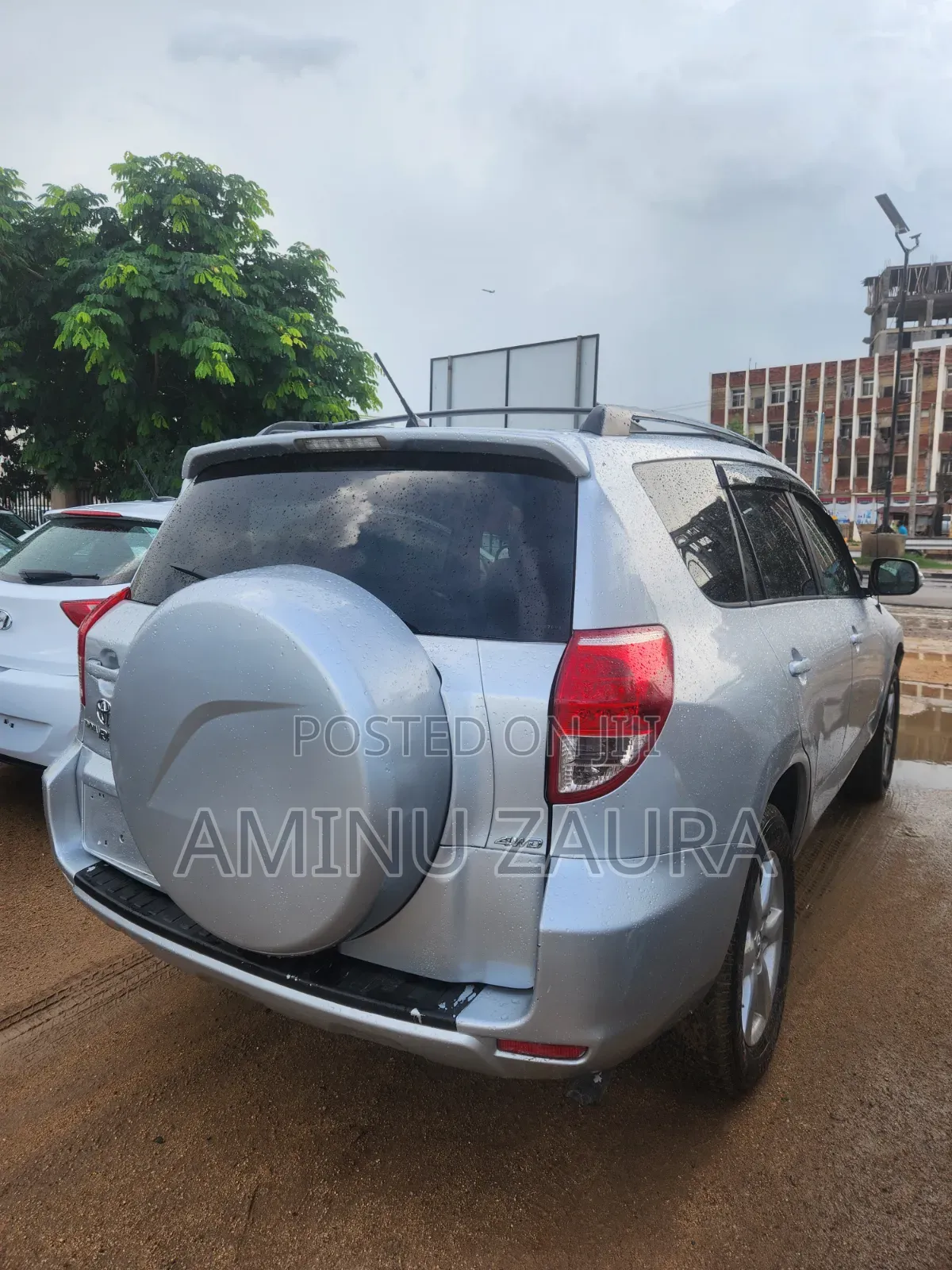 Toyota RAV4 2007 Silver