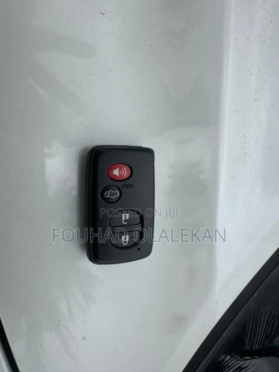 Toyota Highlander Limited 2010 White