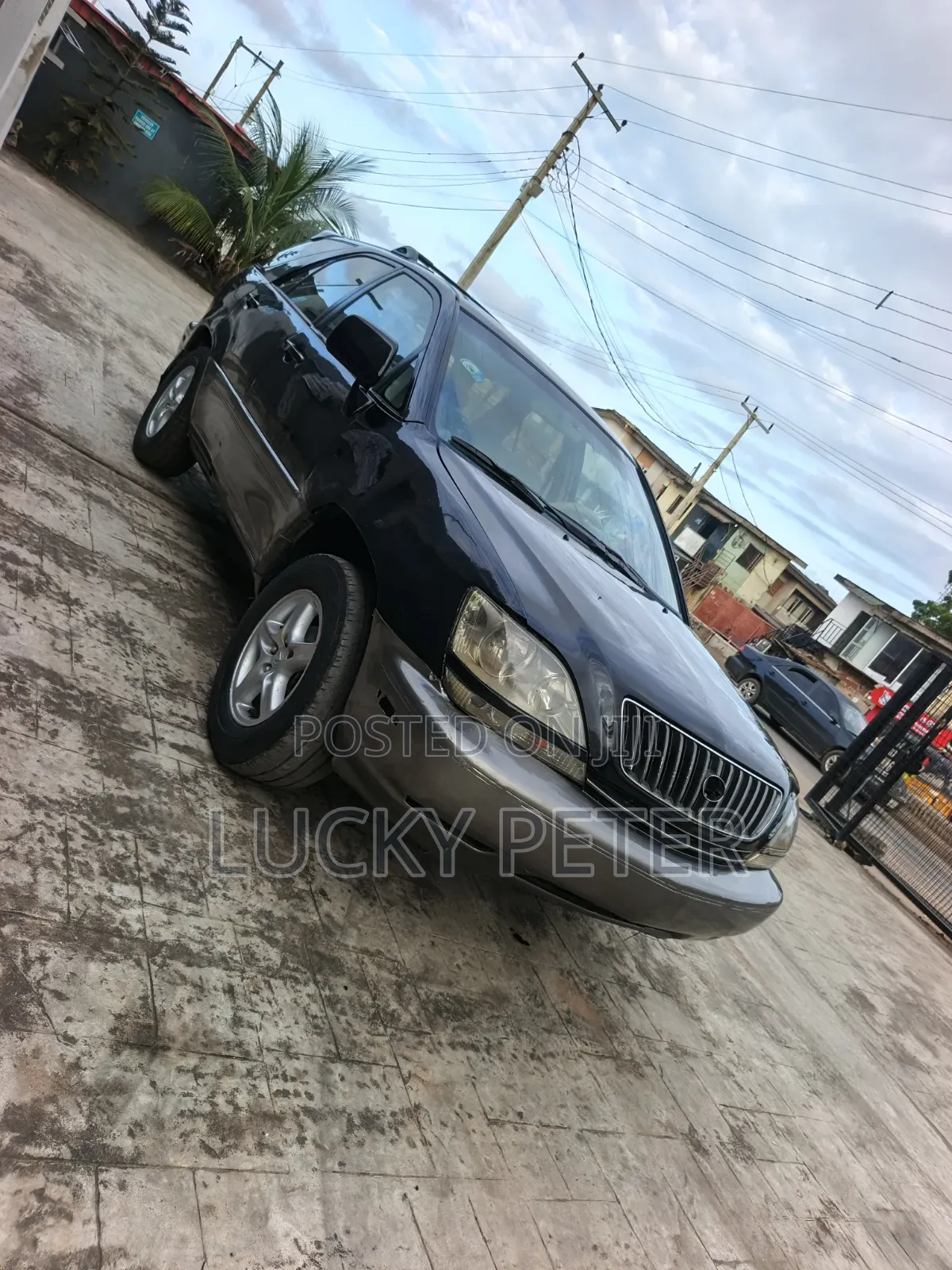 Lexus RX 300 4WD 2002 Black