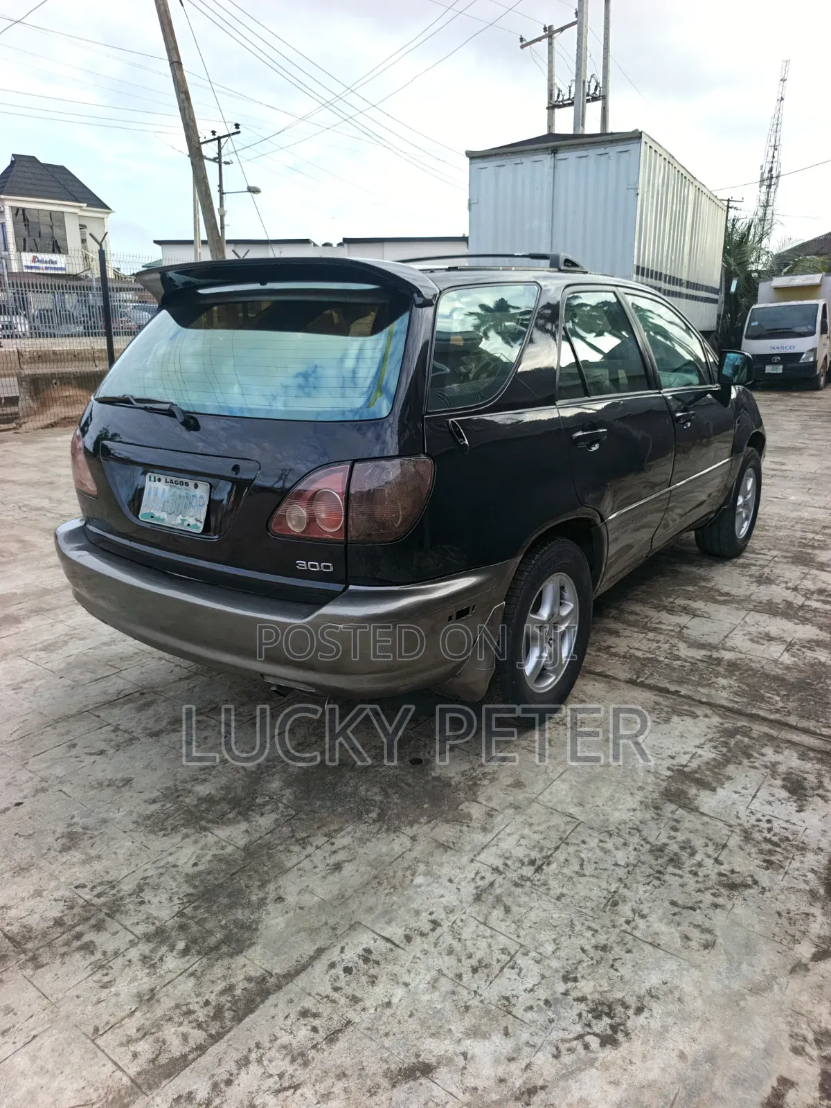 Lexus RX 300 4WD 2002 Black