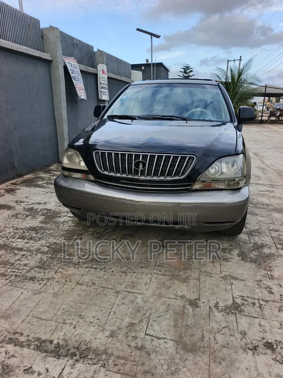 Lexus RX 300 4WD 2002 Black