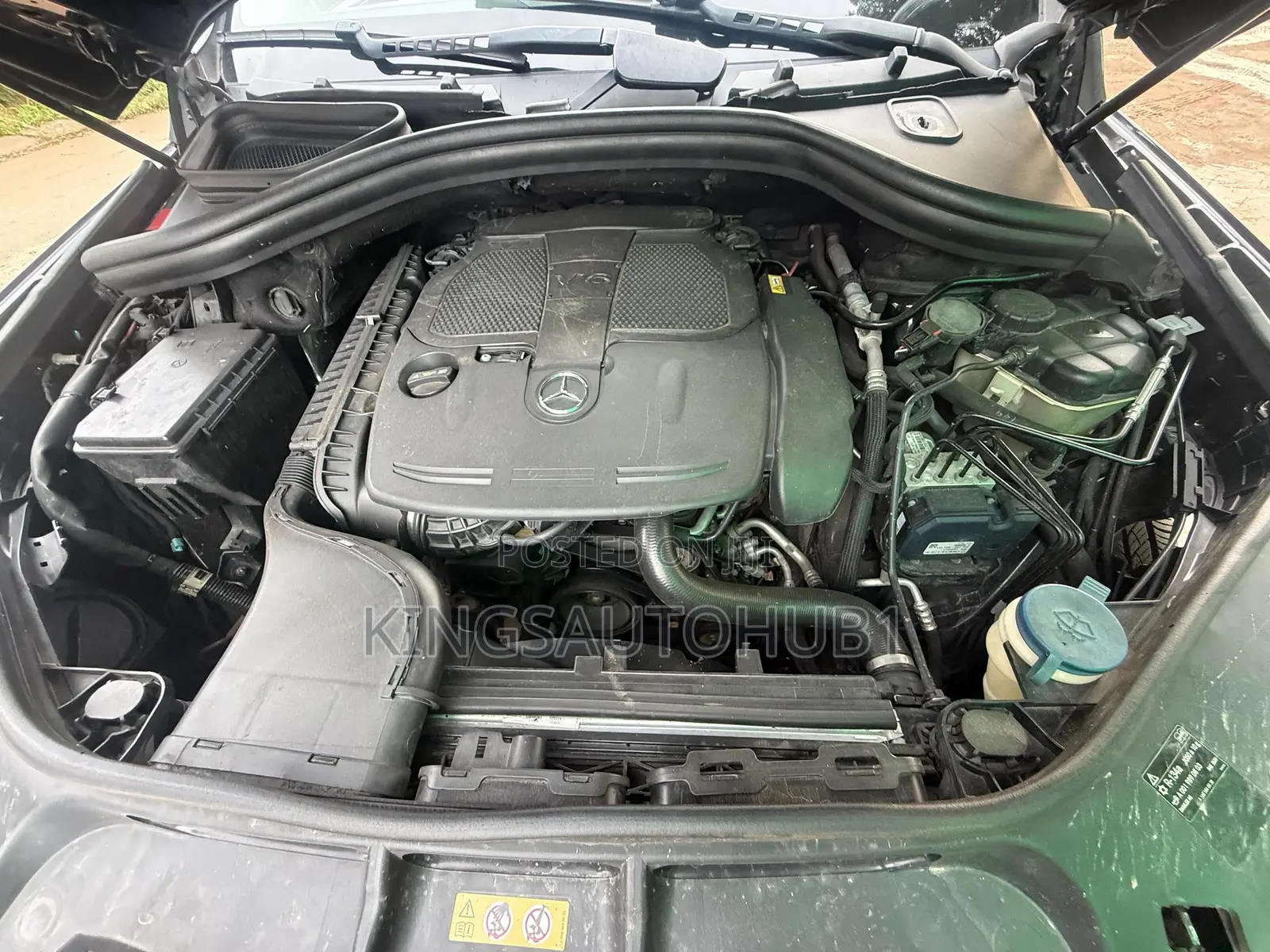 Mercedes-Benz M Class 2013 Black