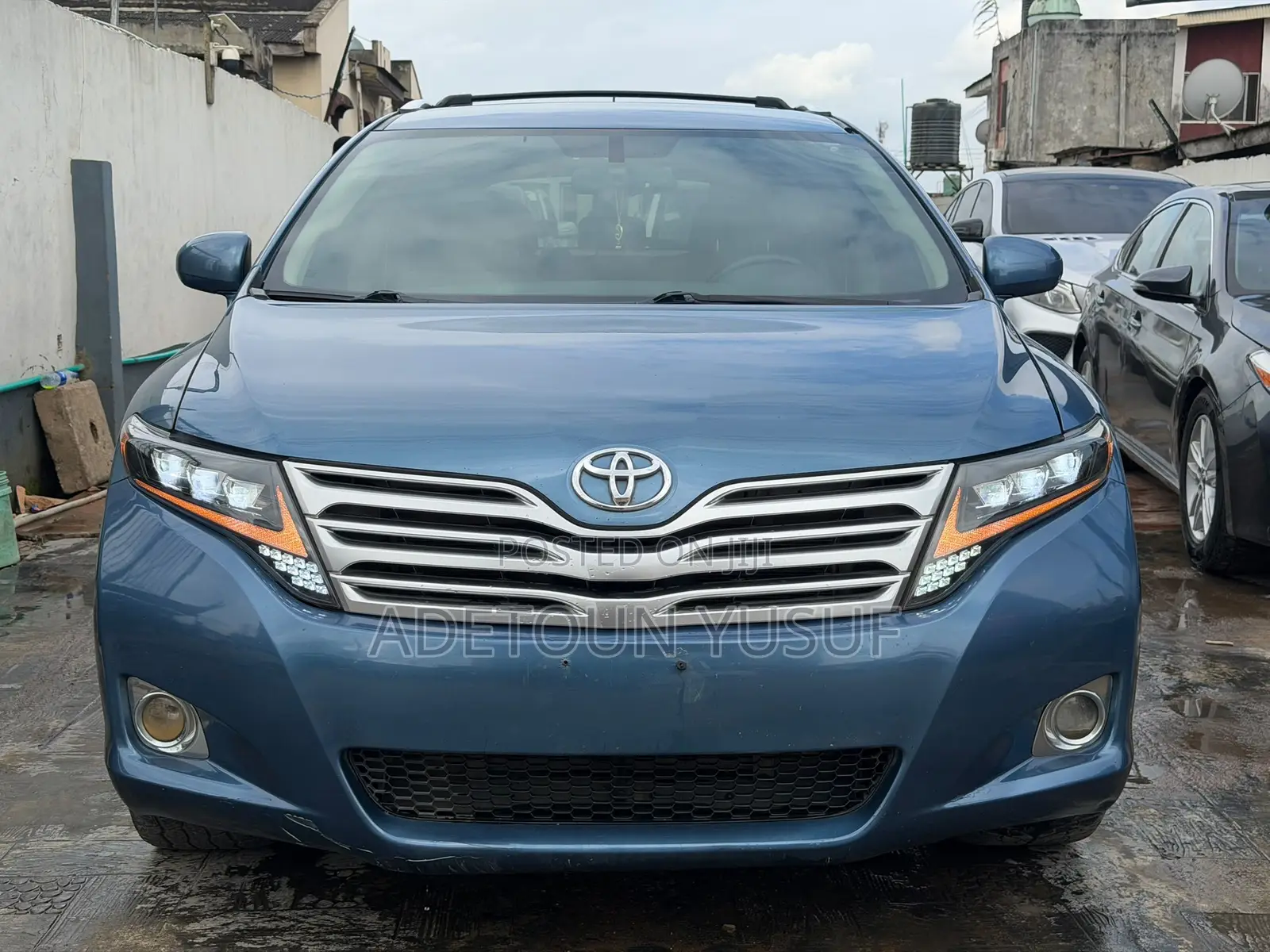 Toyota Venza V6 AWD 2010 Blue