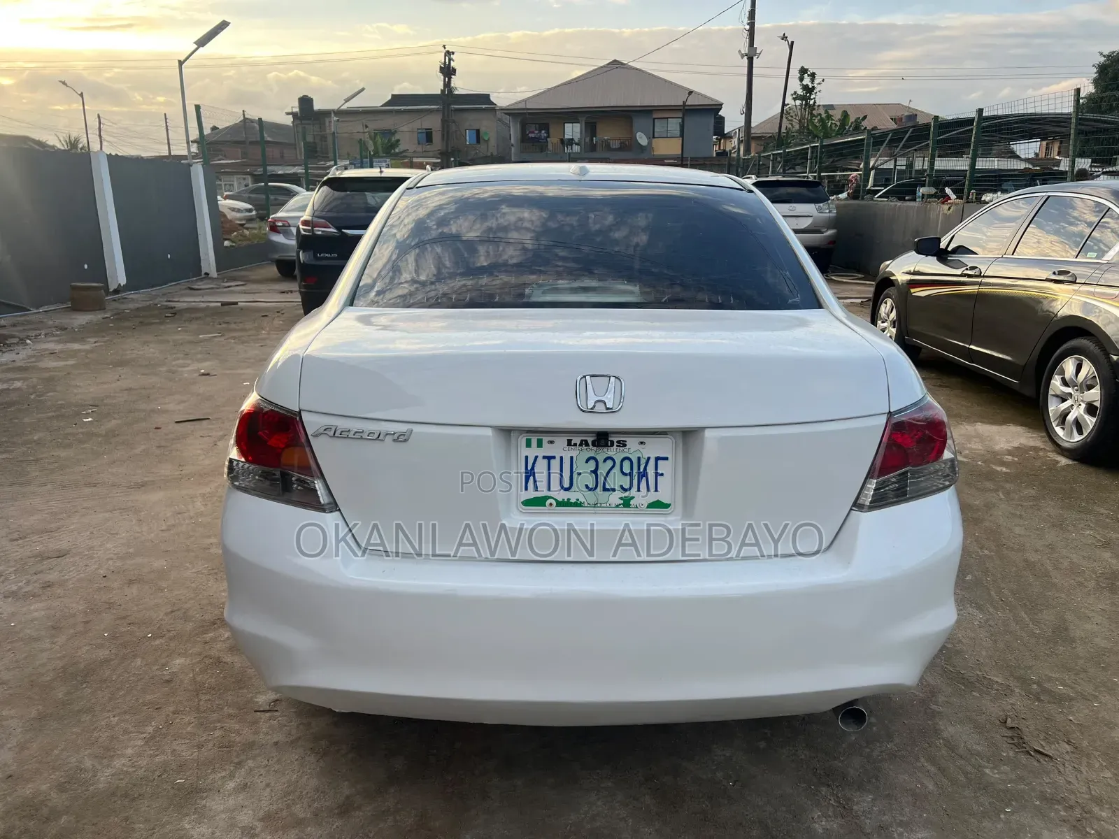 Honda Accord 2008 White