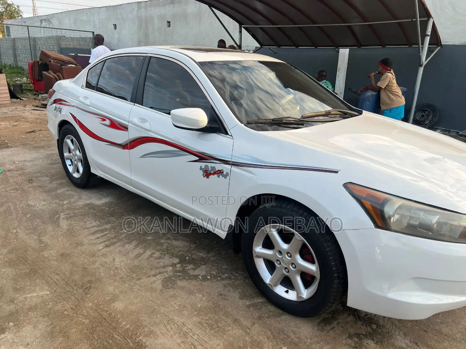 Honda Accord 2008 White