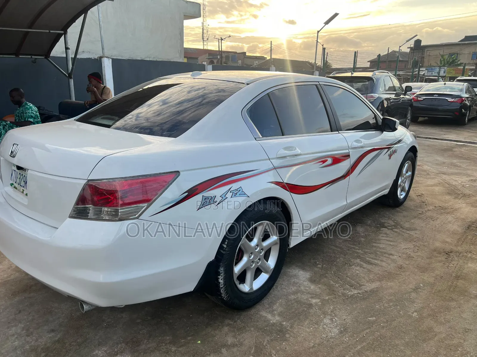 Honda Accord 2008 White