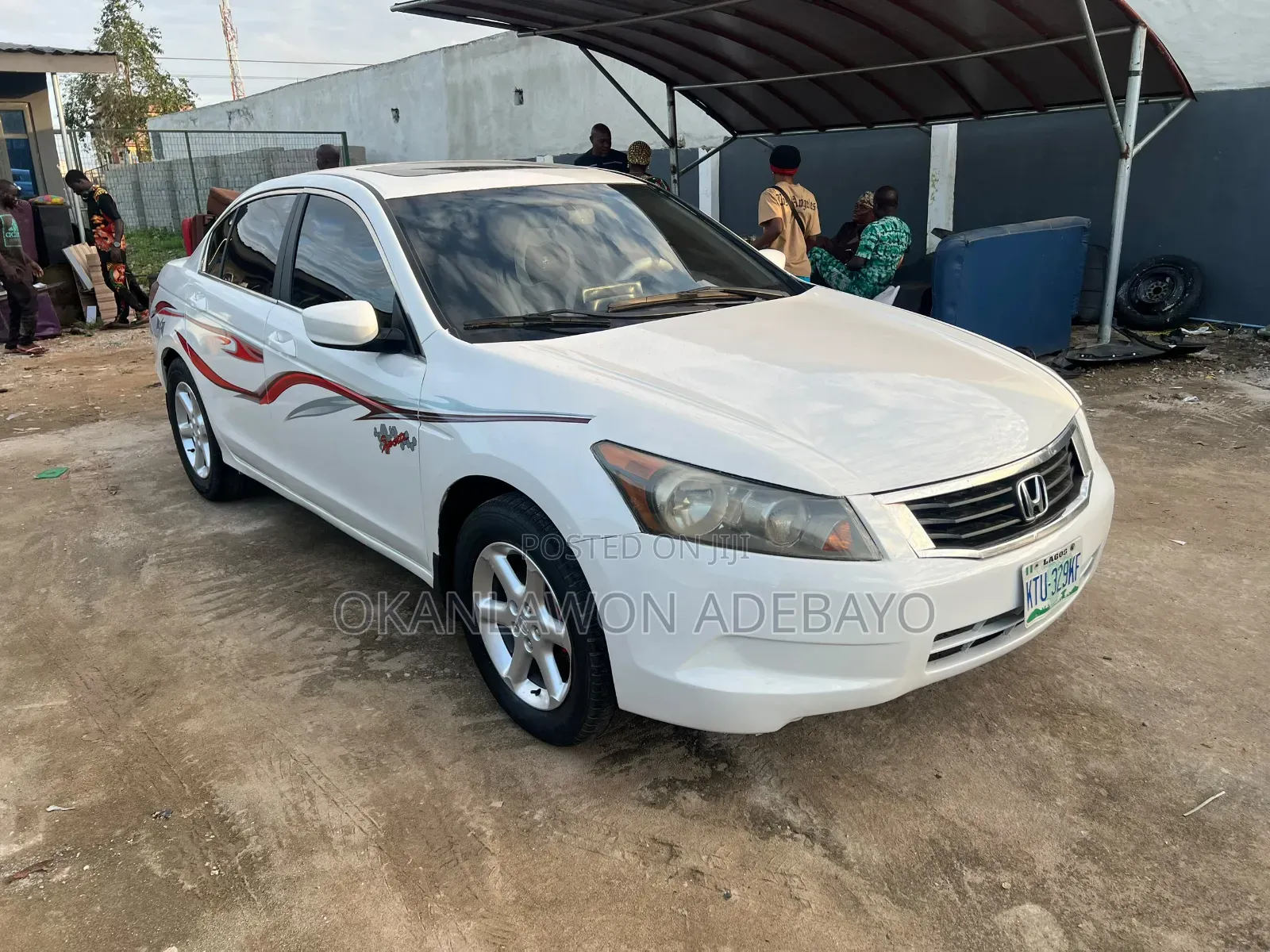 Honda Accord 2008 White