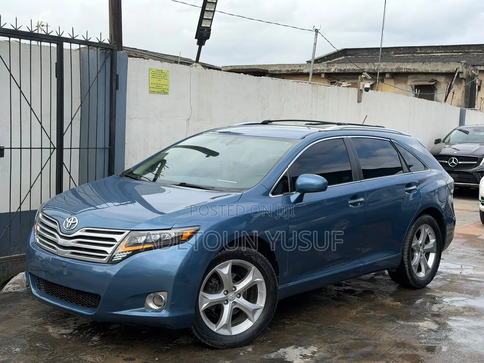 Toyota Venza V6 AWD 2010 Blue