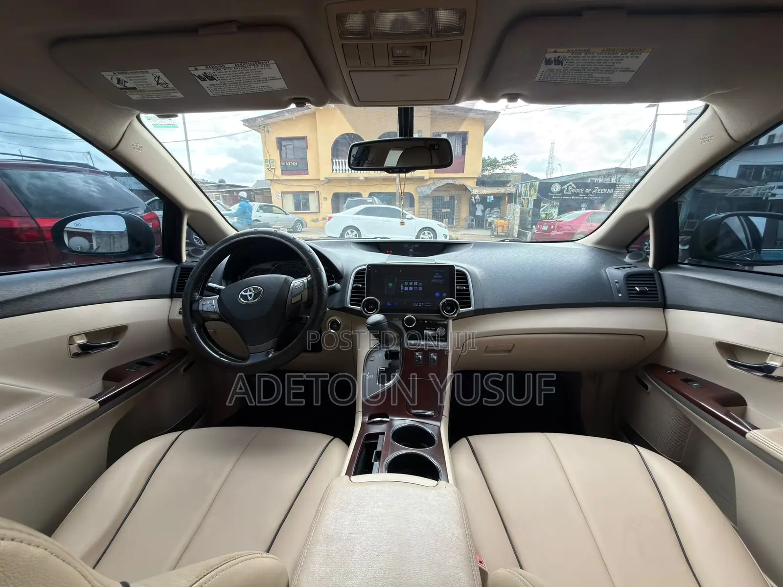 Toyota Venza V6 AWD 2010 Blue