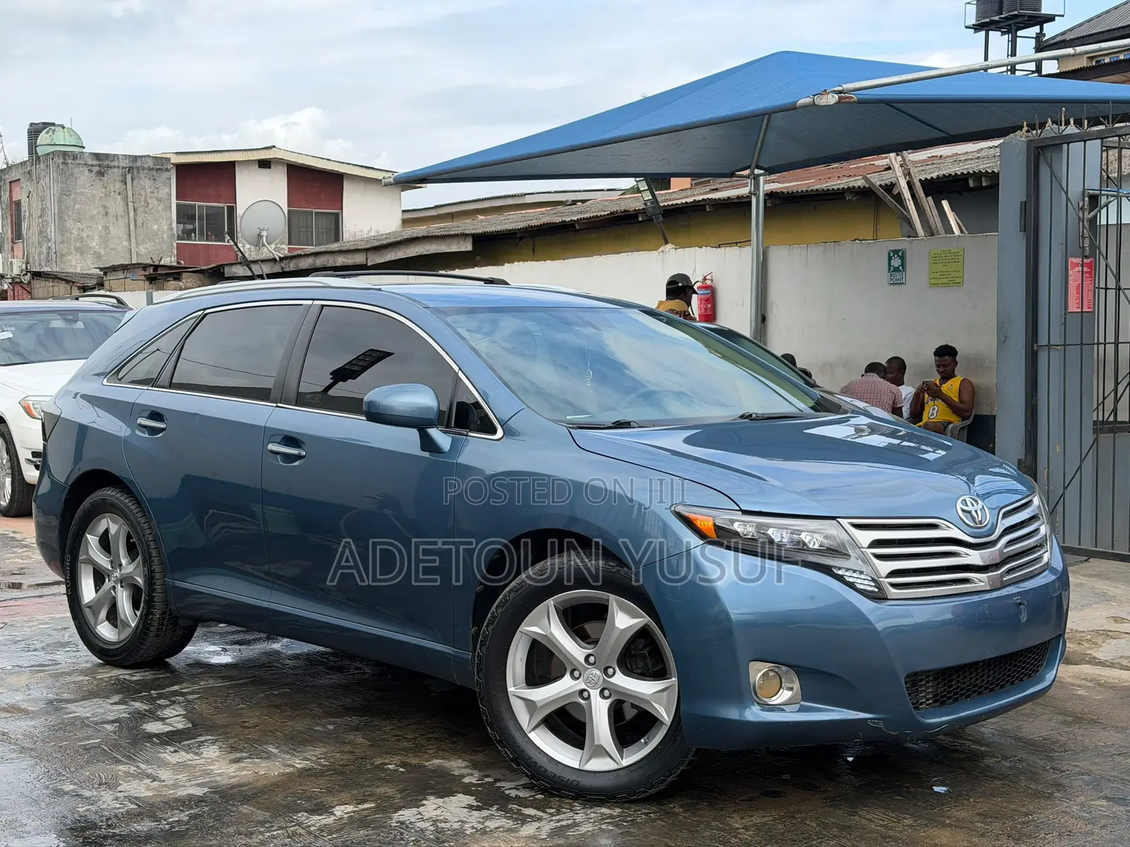 Toyota Venza V6 AWD 2010 Blue