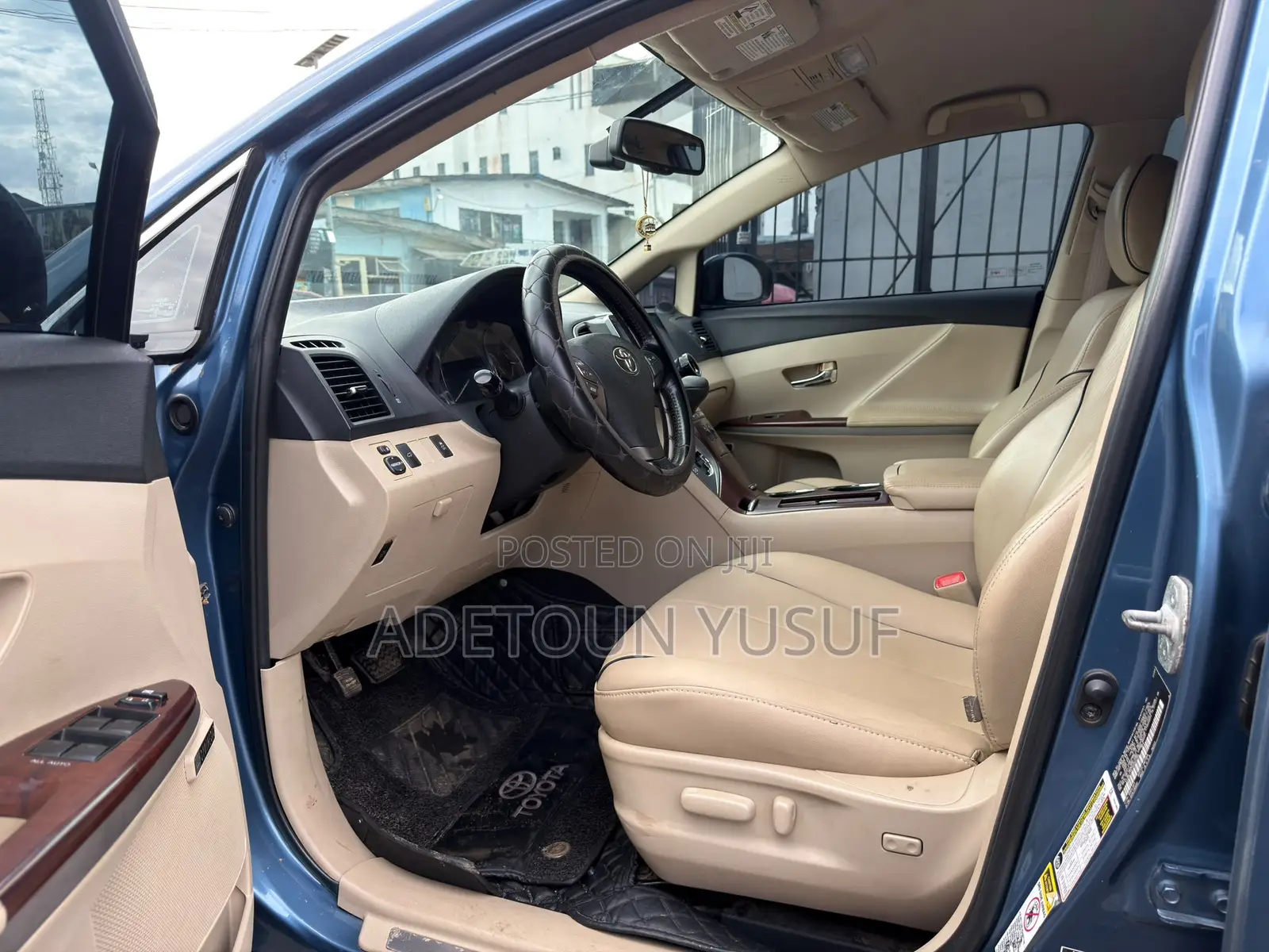 Toyota Venza V6 AWD 2010 Blue