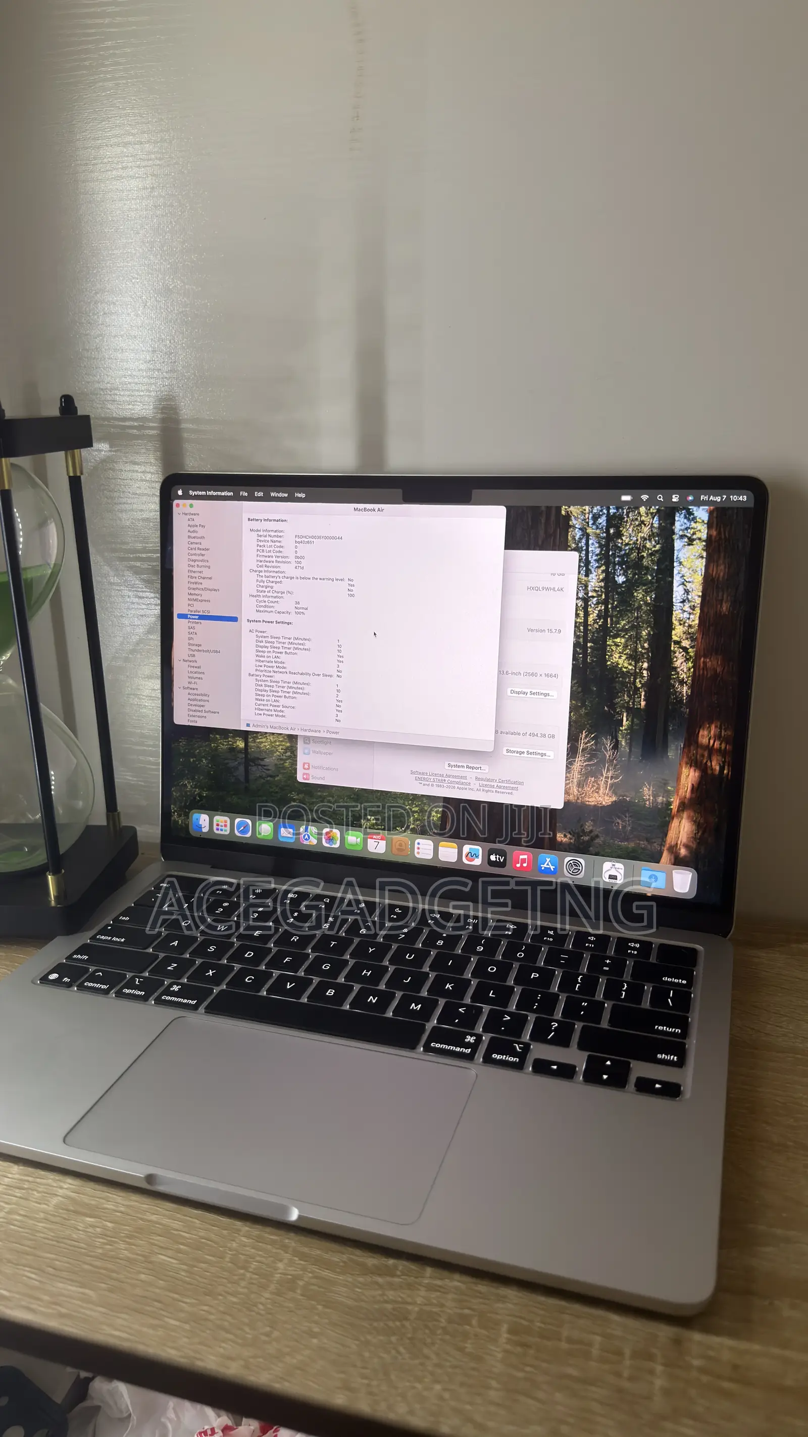 Laptop Apple MacBook Air 2025 M4 16GB Apple M4 SSD 512GB