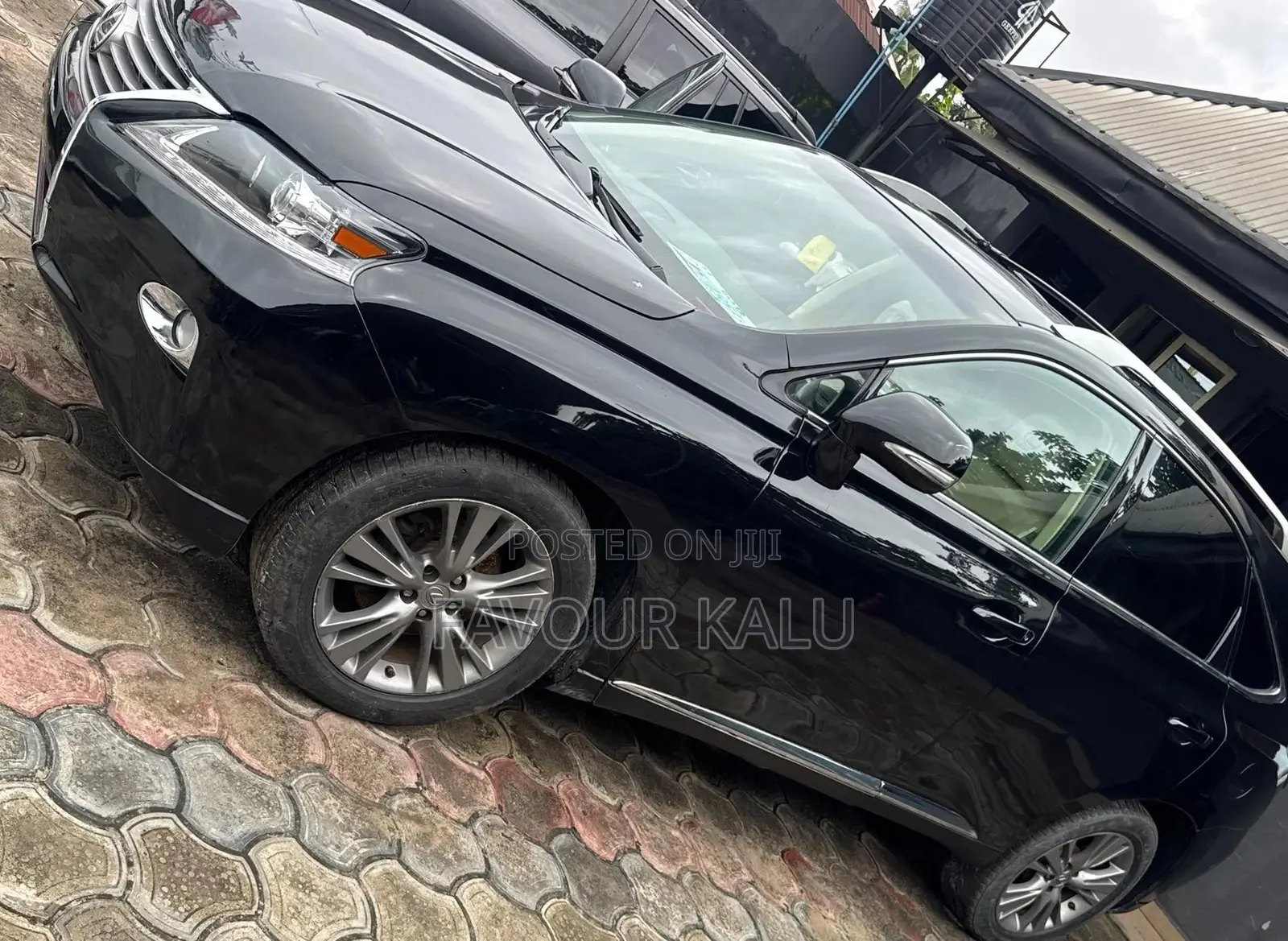 Lexus RX 2014 Black