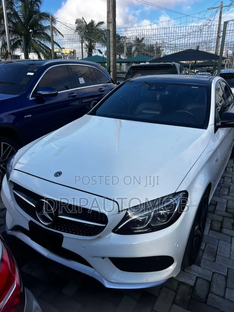 Mercedes-Benz C43 4Matic Sedan AWD (3.0L V6 9AM) 2018 White