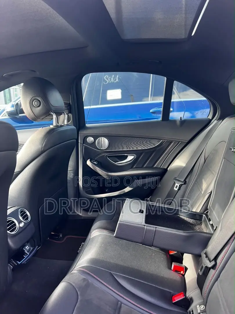 Mercedes-Benz C43 4Matic Sedan AWD (3.0L V6 9AM) 2018 White