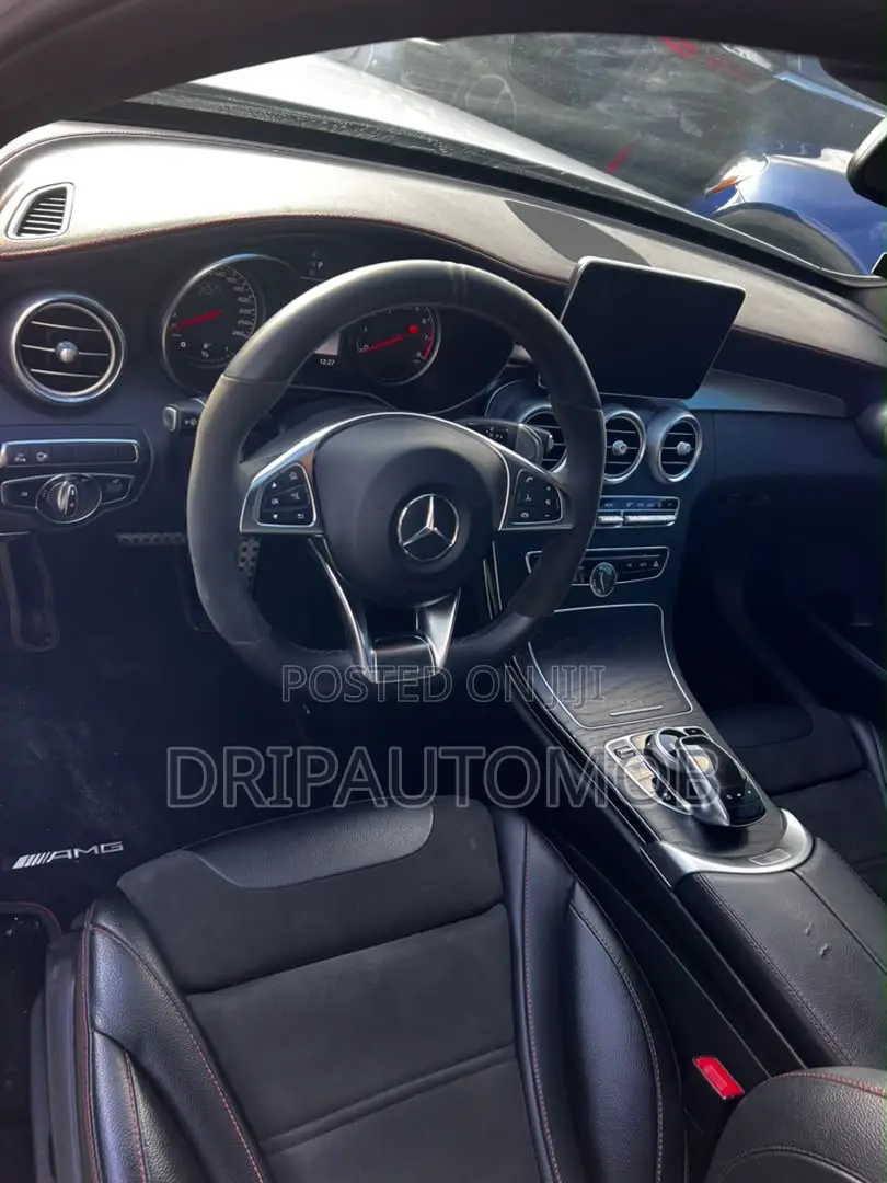 Mercedes-Benz C43 4Matic Sedan AWD (3.0L V6 9AM) 2018 White