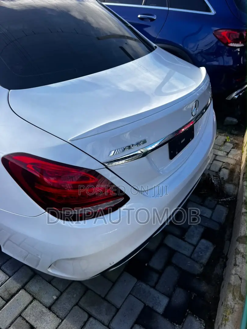 Mercedes-Benz C43 4Matic Sedan AWD (3.0L V6 9AM) 2018 White